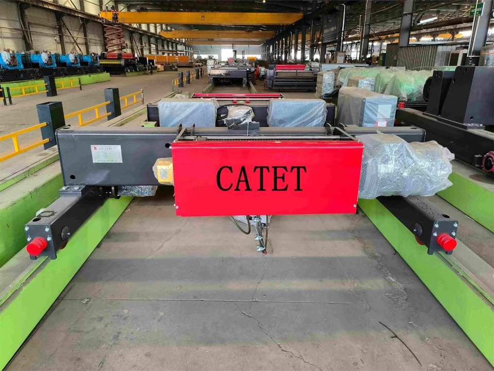 20ton European Double Beam Overhead Crane Trolley